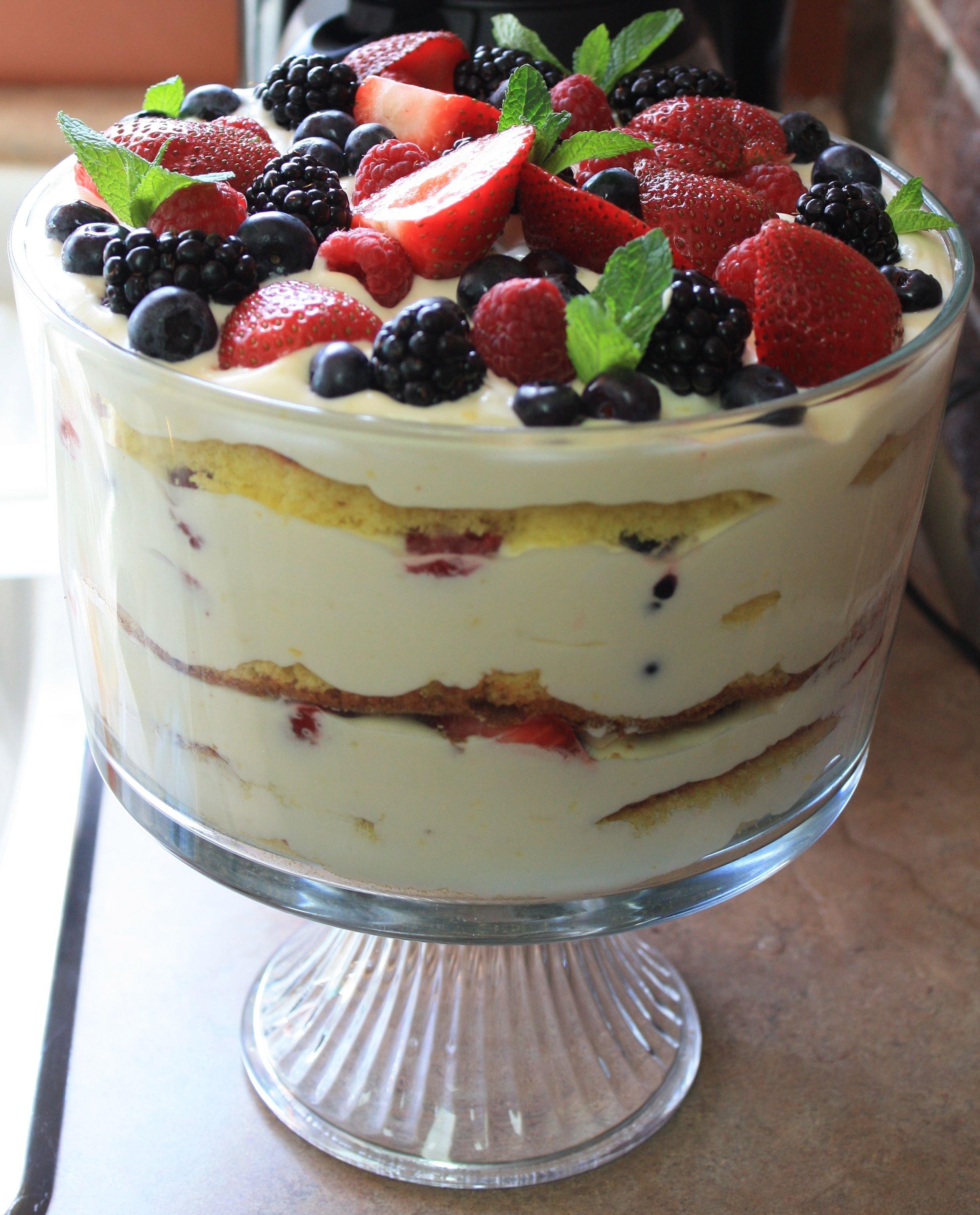 Торт с фруктами рецепт с фото