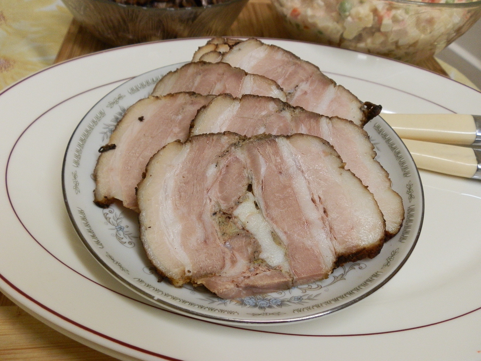 Буженина из свинины в мультиварке рецепт с фото пошагово