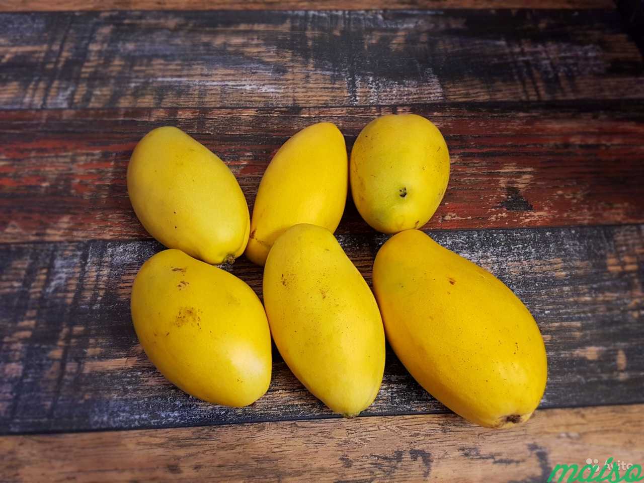 Жёлтый манго из Таилнада