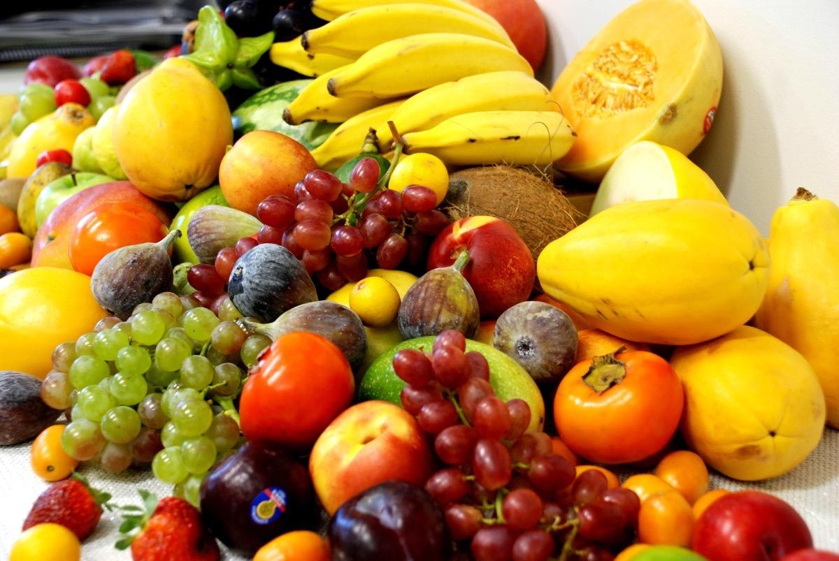 Frutas bajas en histamina