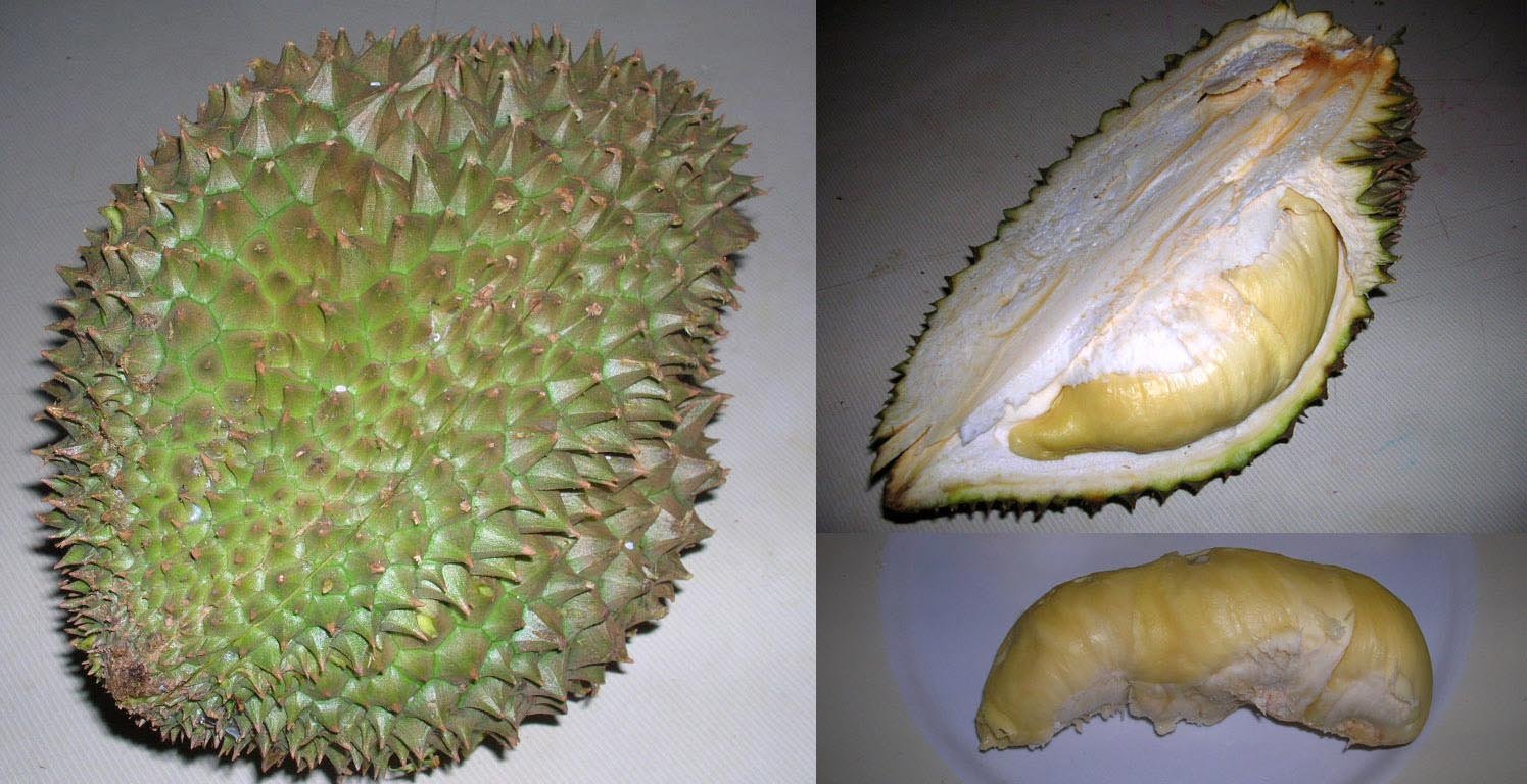 Колючий фрукт из Тайланда