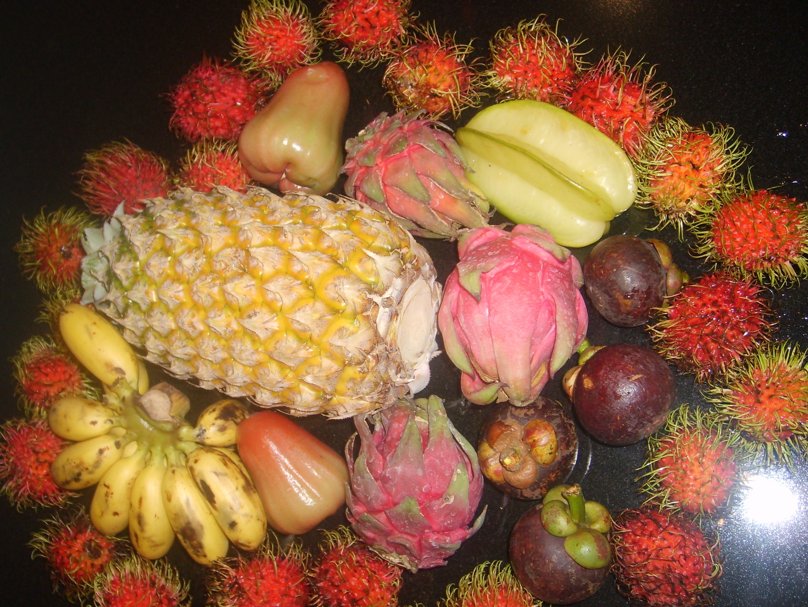 фрукты тайланда фото с названиями и описанием