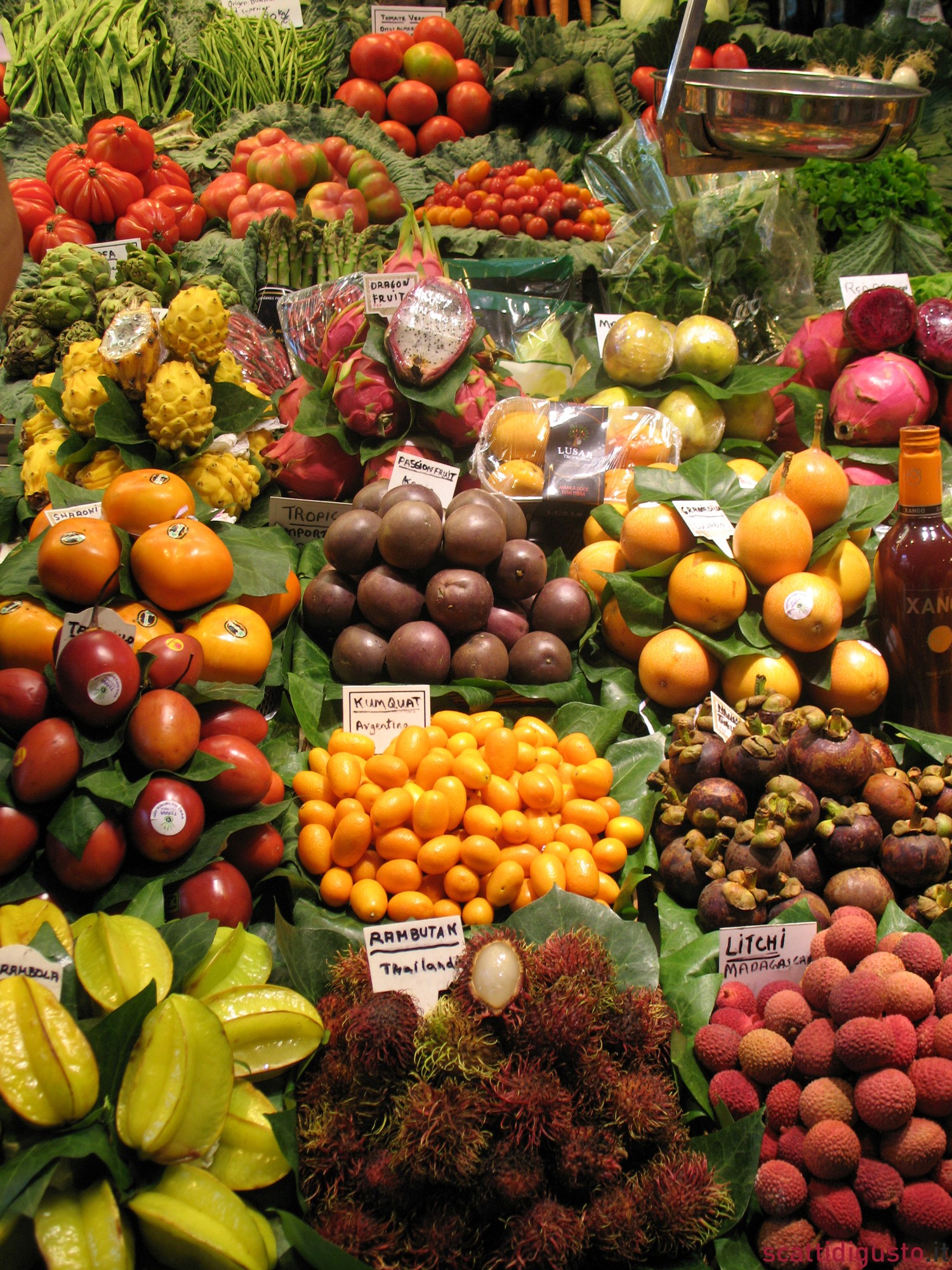 Армянские фрукты и овощи