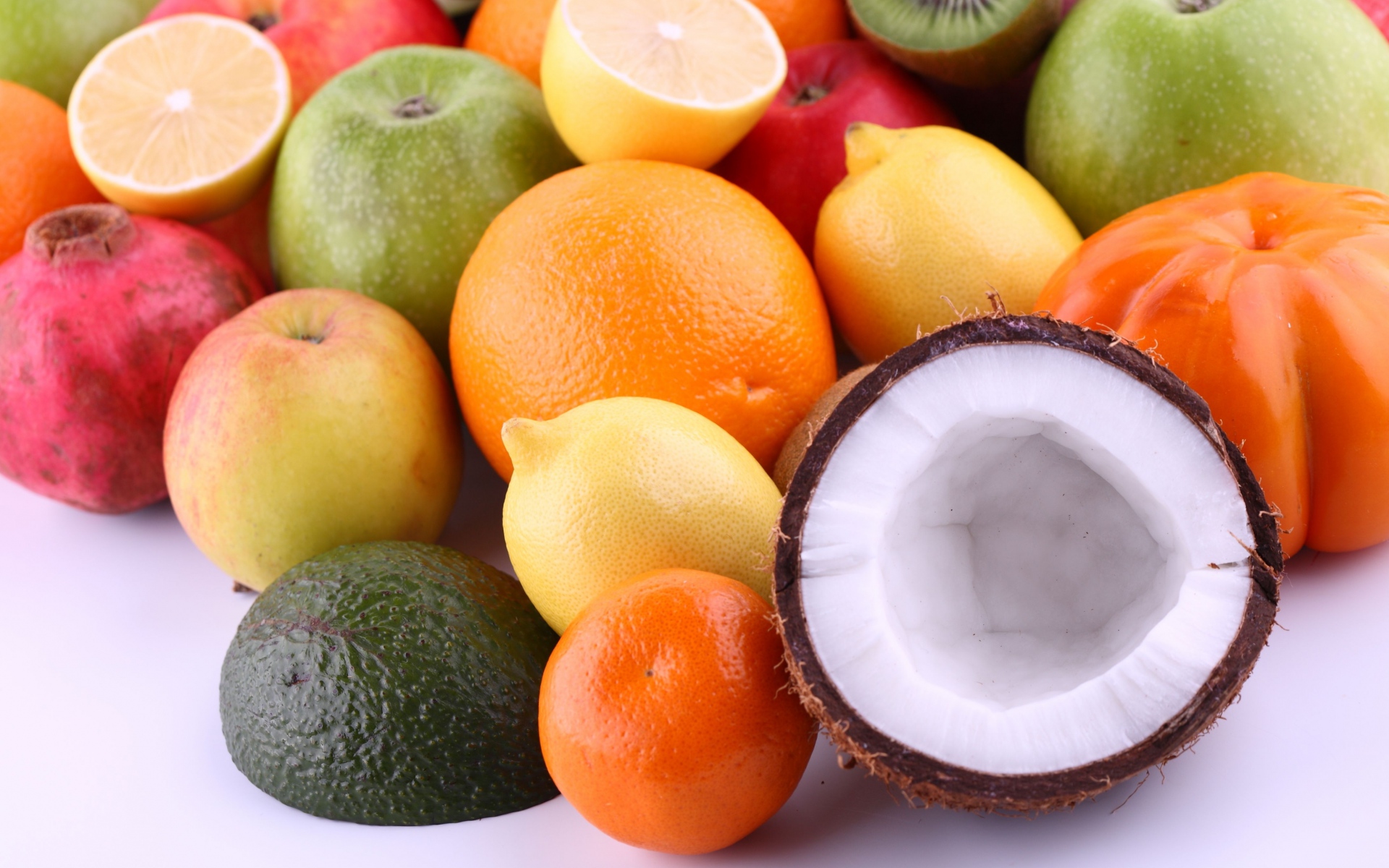 Frutas bajas en azucar