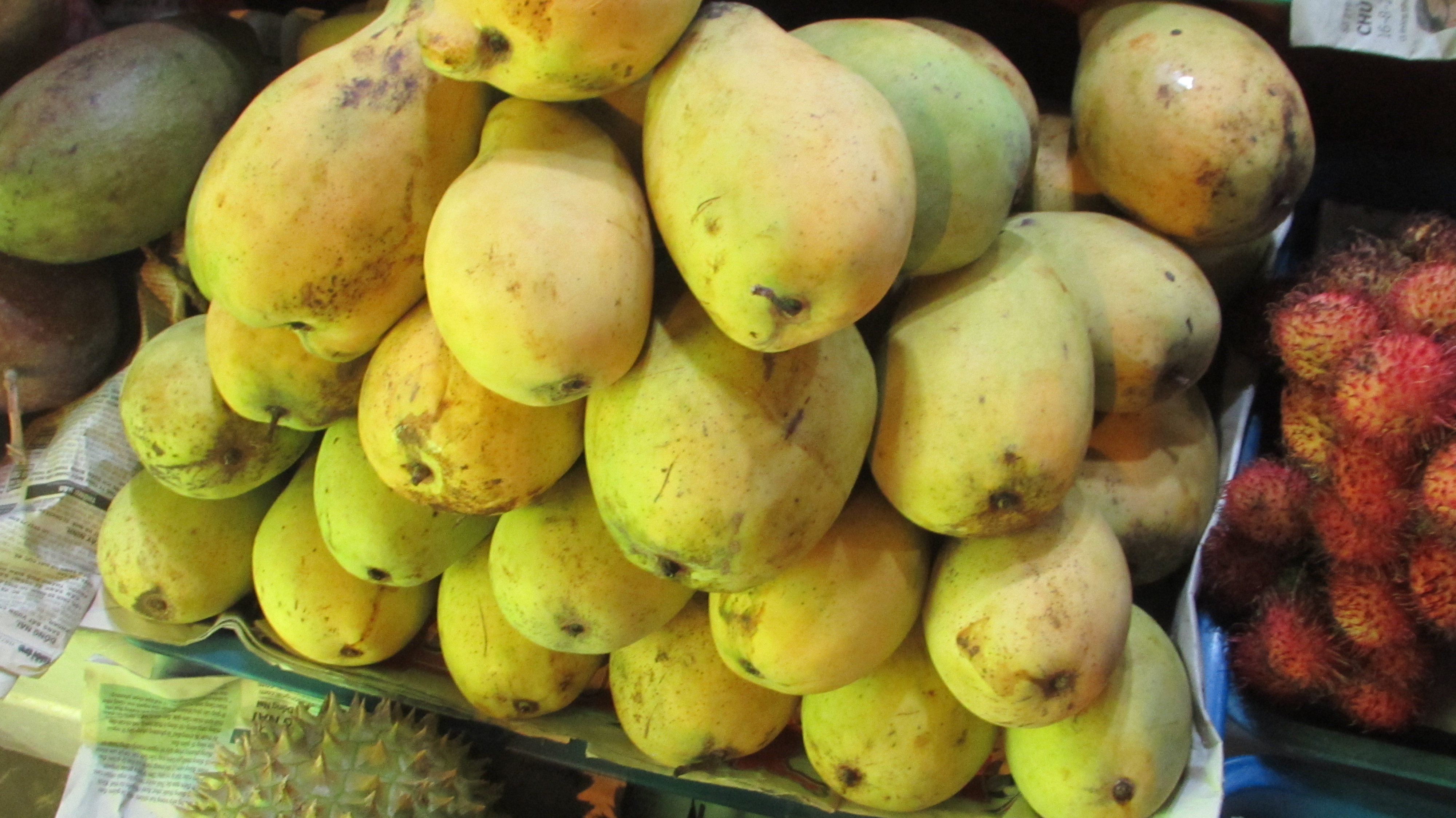 Экзотические фрукты вьетнама и их названия