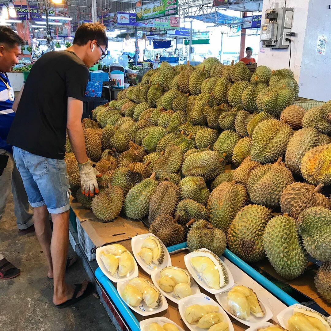 название фруктов из таиланда