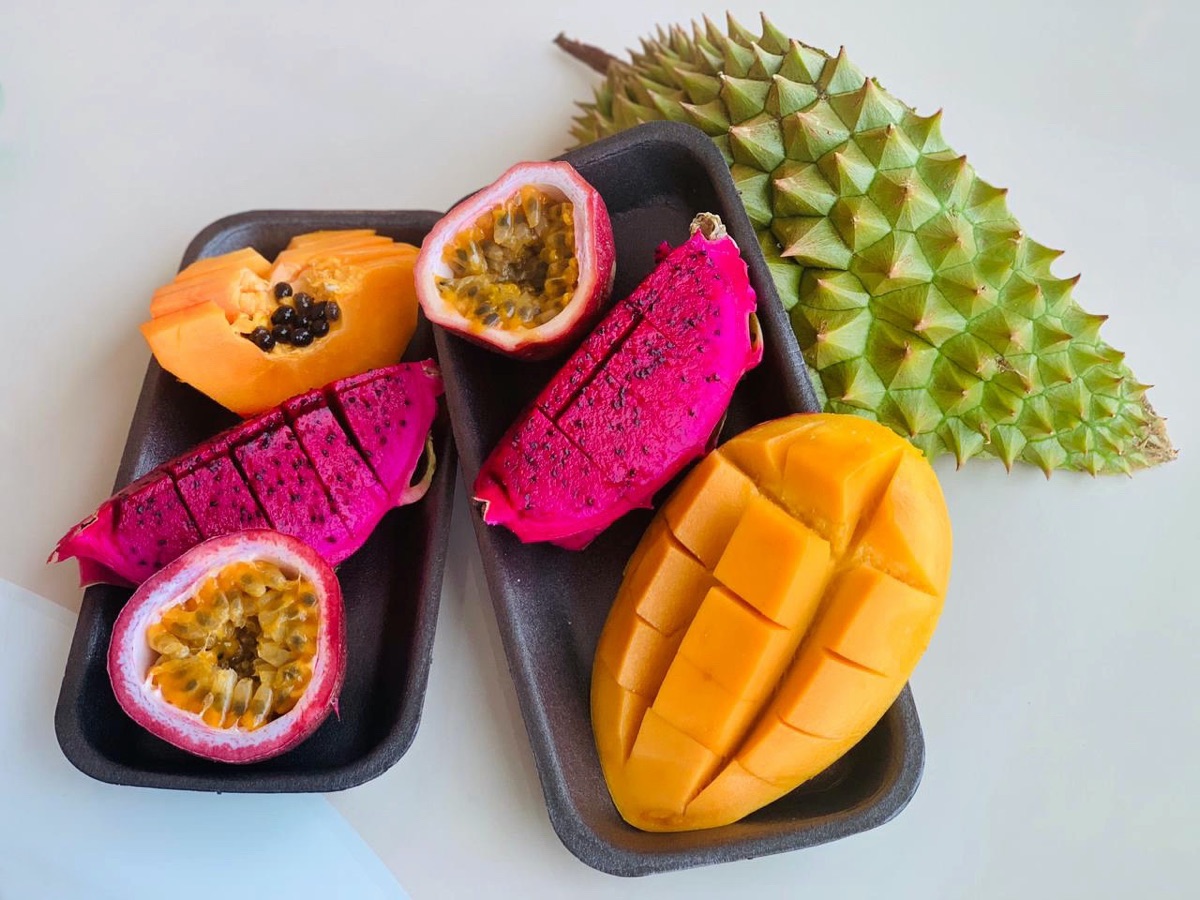 название экзотических фруктов с фото таиланд