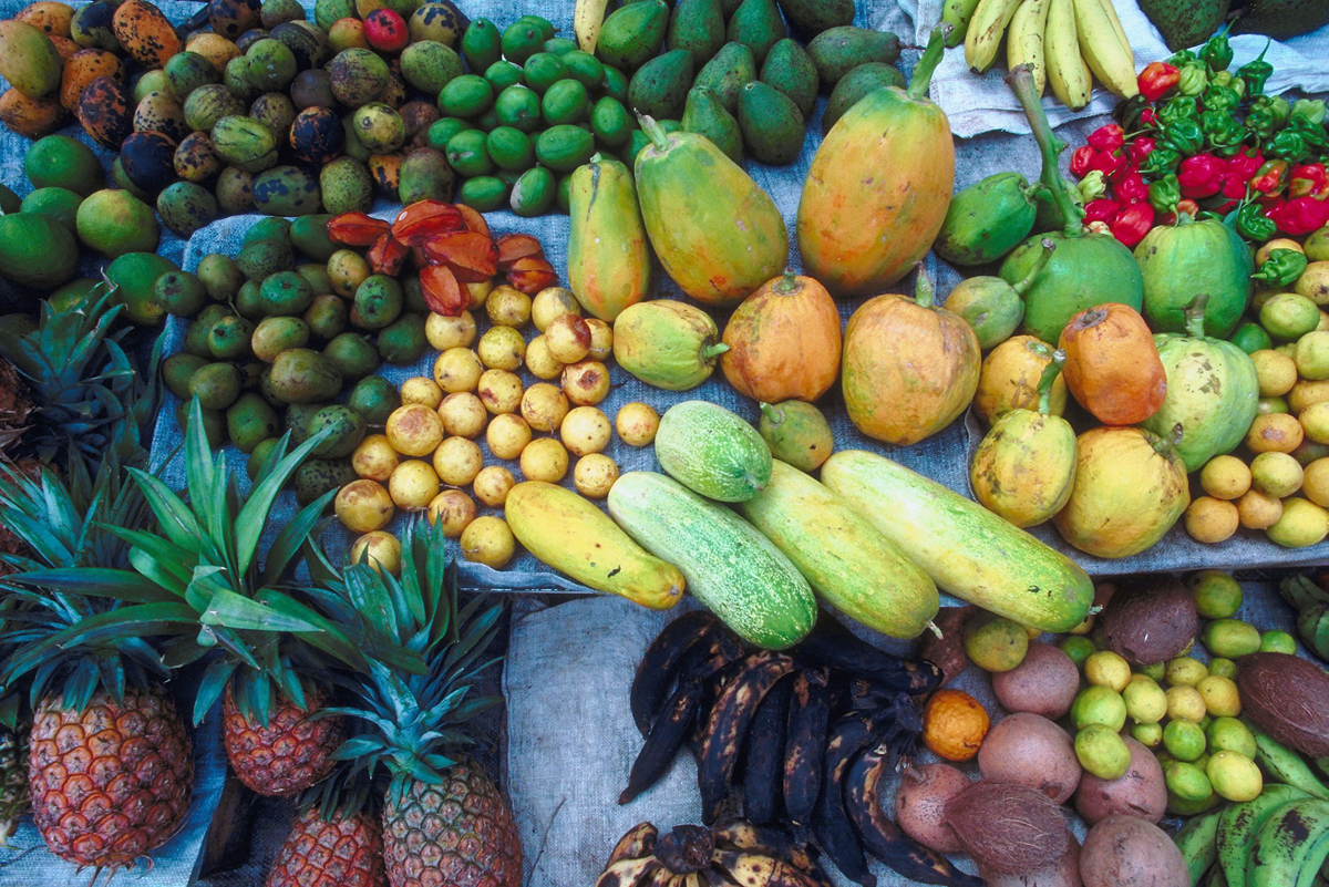 Доминикана фруктовый рынок 