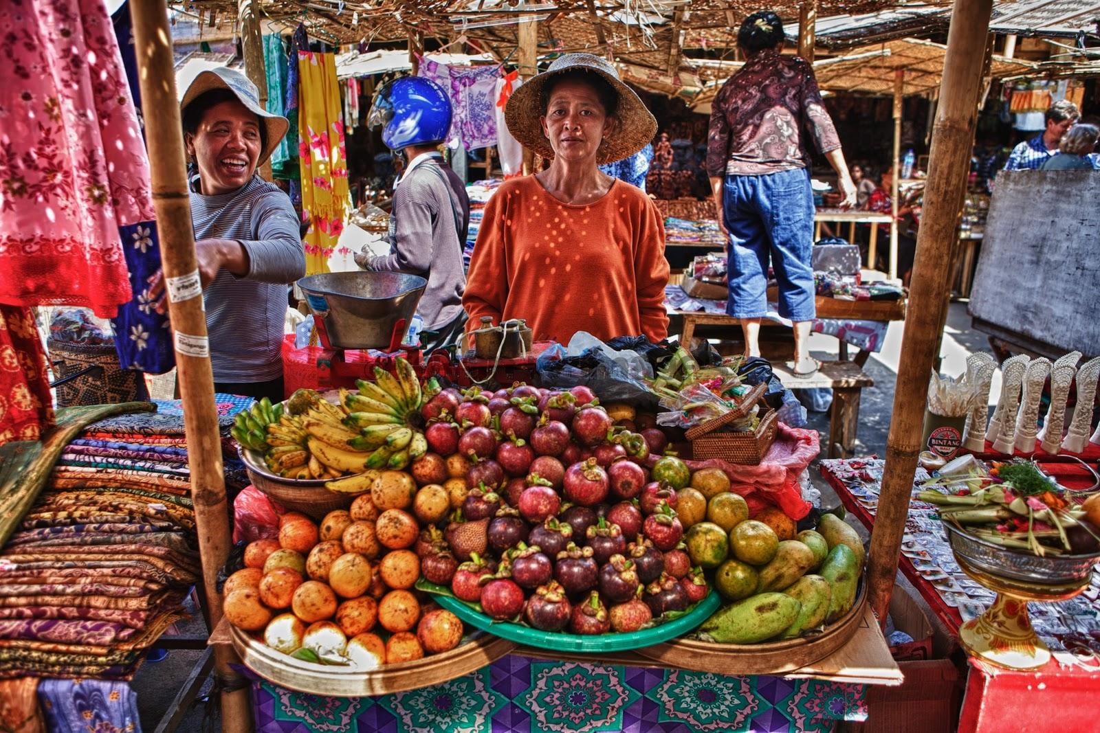 фрукты из индонезии