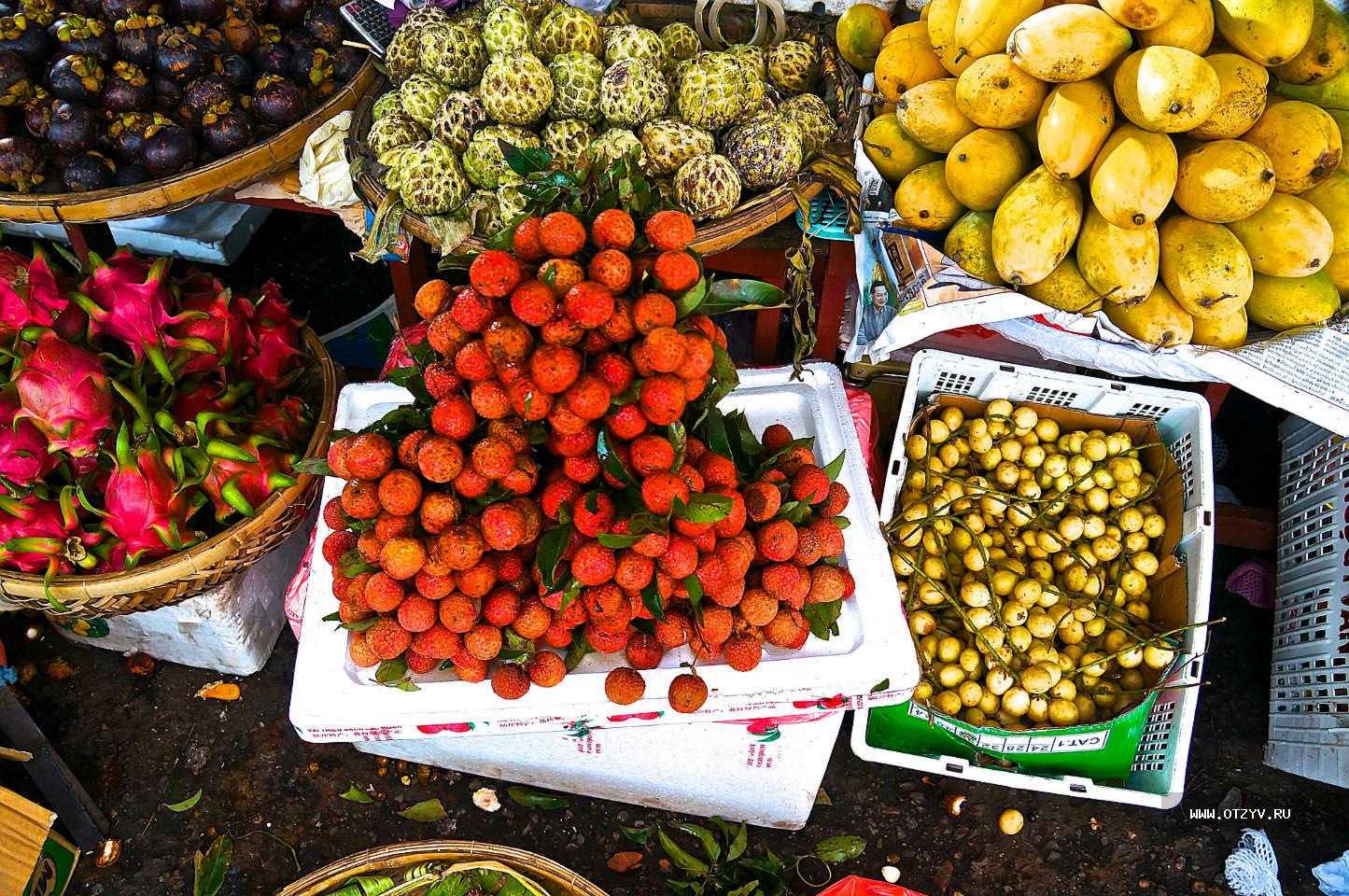 Какие фрукты есть во вьетнаме