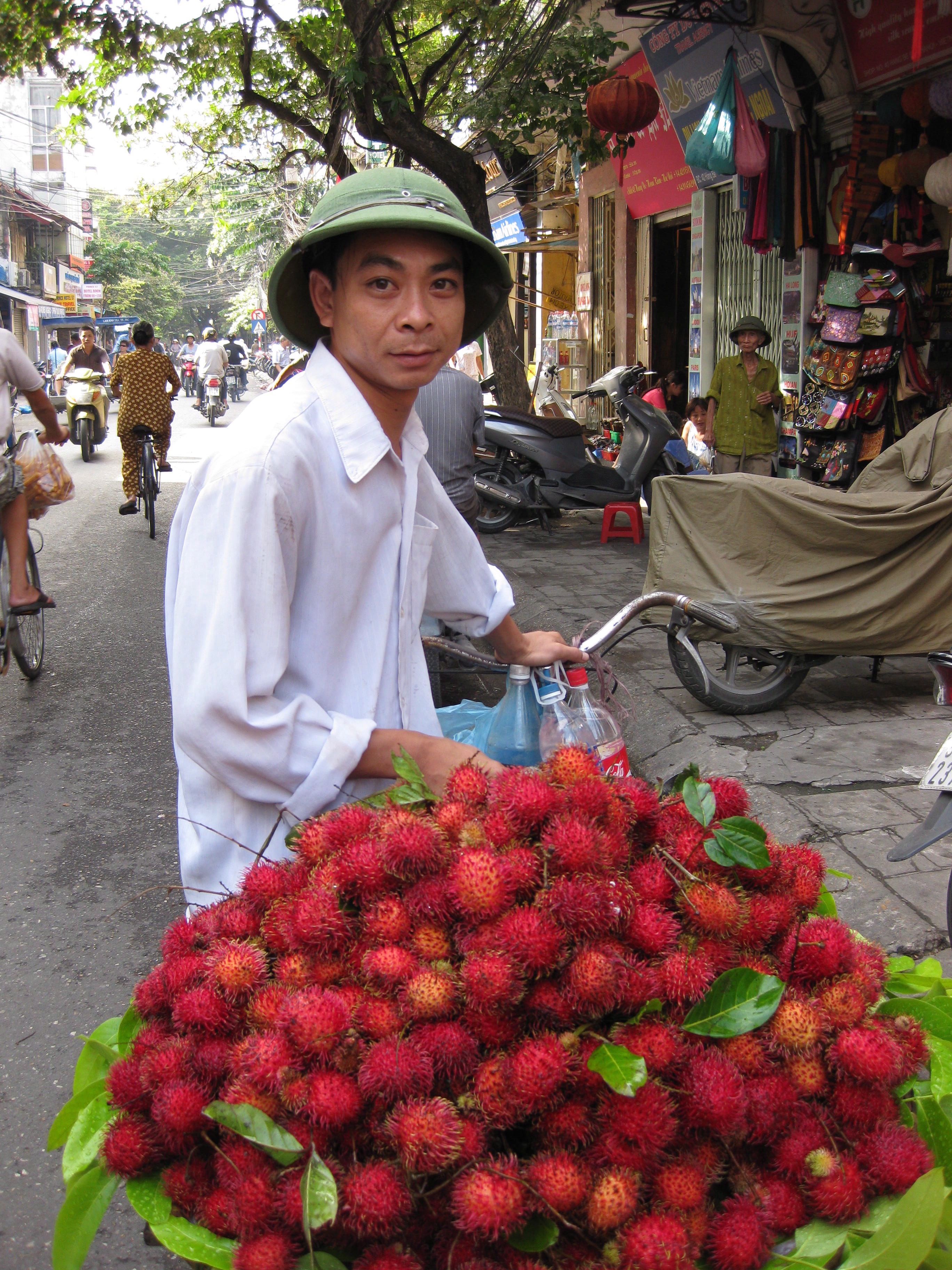 Фрукты из камбоджи