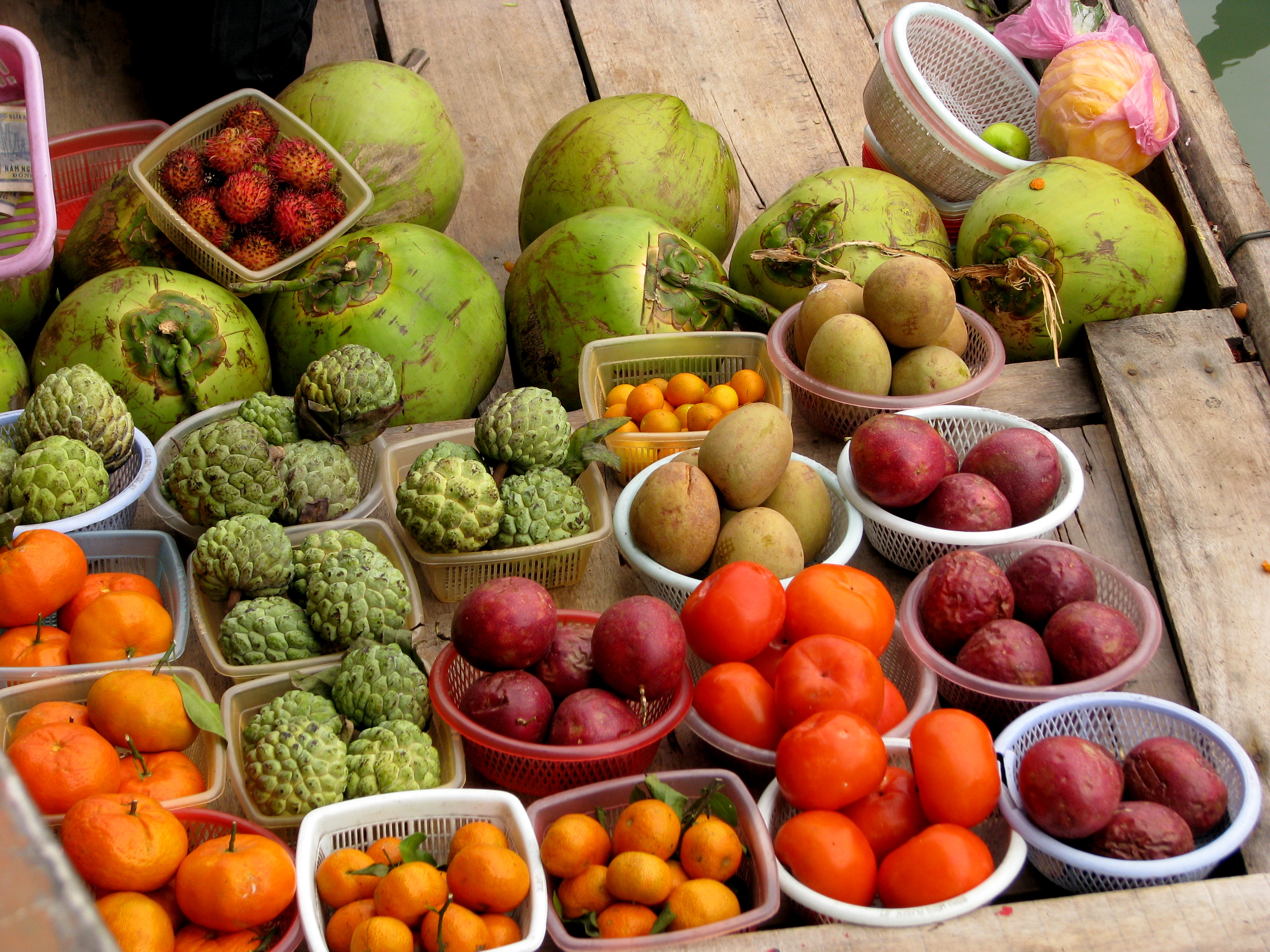 Овощи вьетнама фото и описание