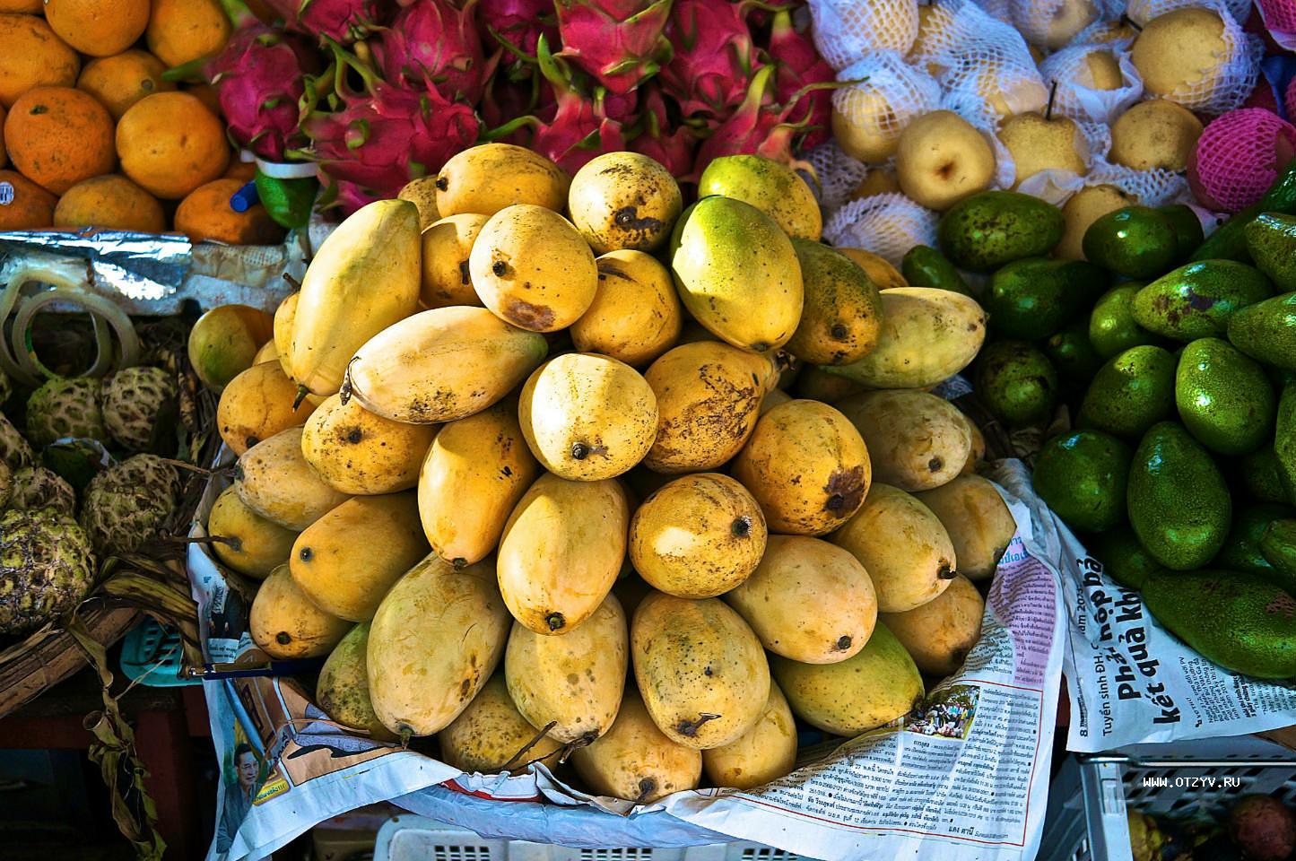 экзотические фрукты вьетнама с названиями