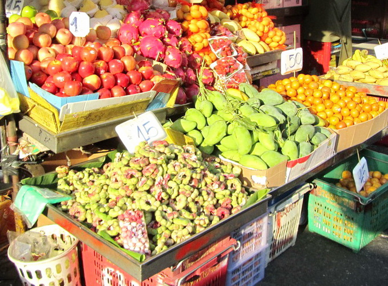 Паттайя фруктовый рынок