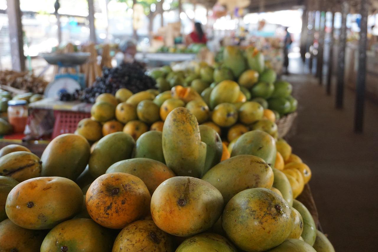фрукты из камбоджи