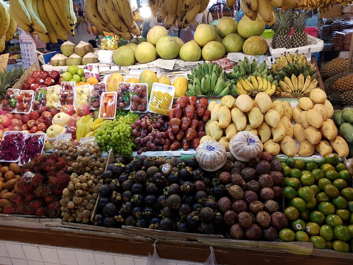 фрукты тайланда фото с названиями и описанием