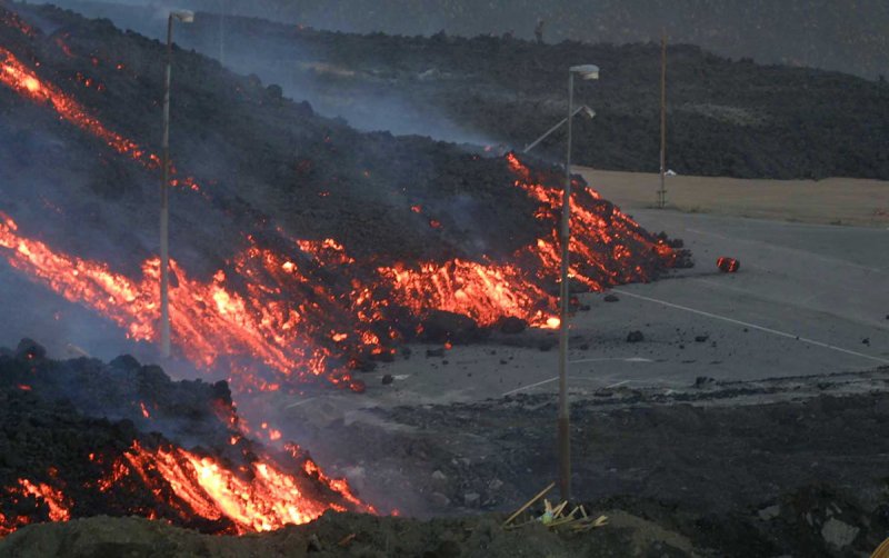 Гавайи вулкан 2023