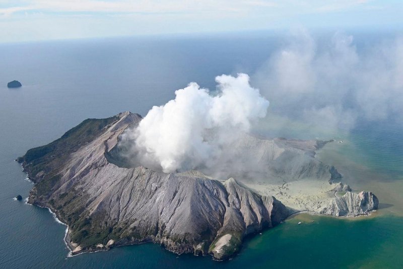 Вулканы новой Зеландии