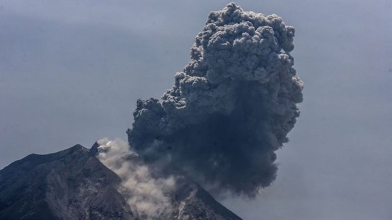 Пелейский извержение вулкана
