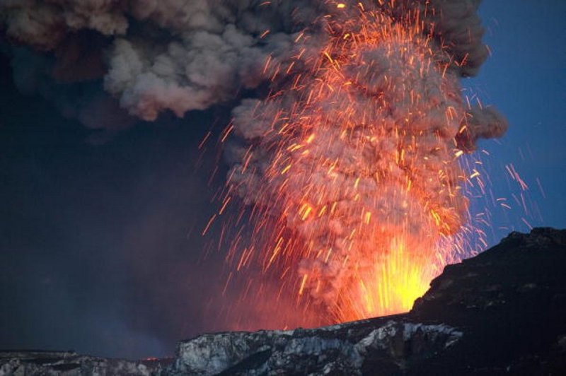 Пелейский Тип извержения вулкана