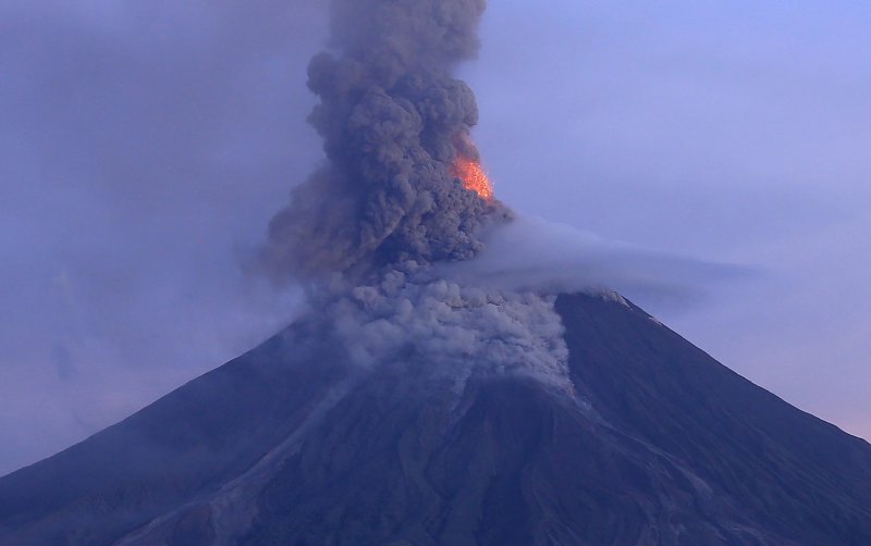 Пелейский Тип извержения вулканов фото