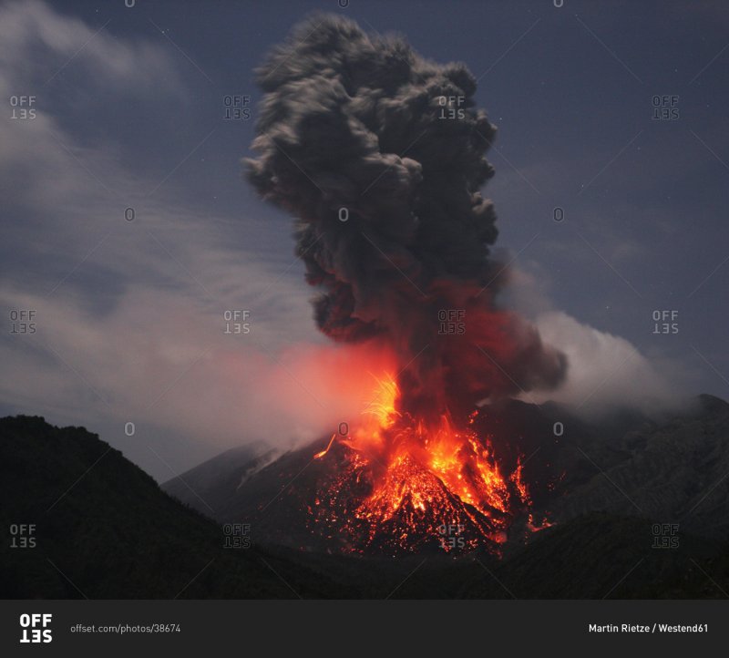 Пелейский Тип извержения вулкана