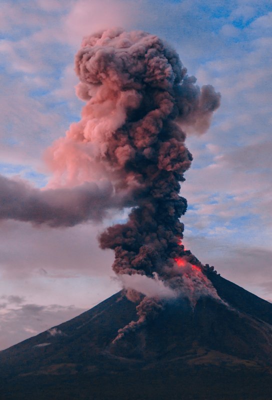 Способы борьбы с извержением вулкана