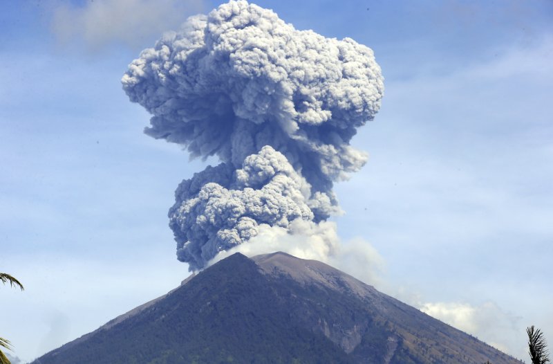Везувианский Тип извержения вулканов