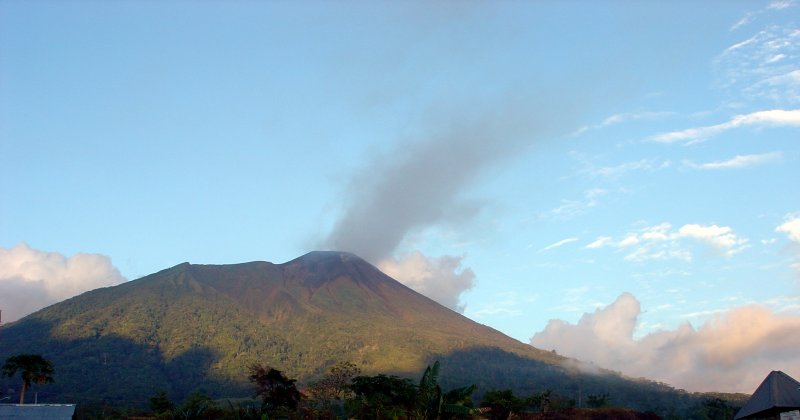 Вулканические извержения 2017