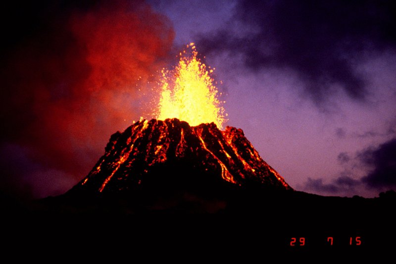 Пелейский вулкан