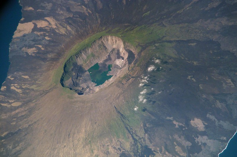 Супервулкан Йеллоустоун кратер