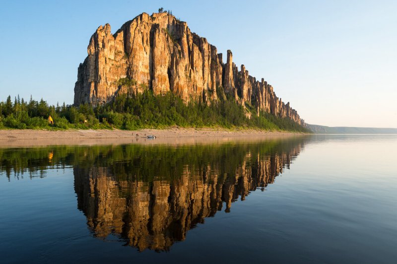 Национальный парк «Ленские столбы» в Якутии (Россия)