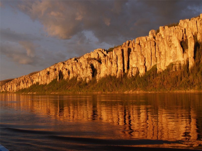 Национальный природный парк - “Ленские столбы Якутия