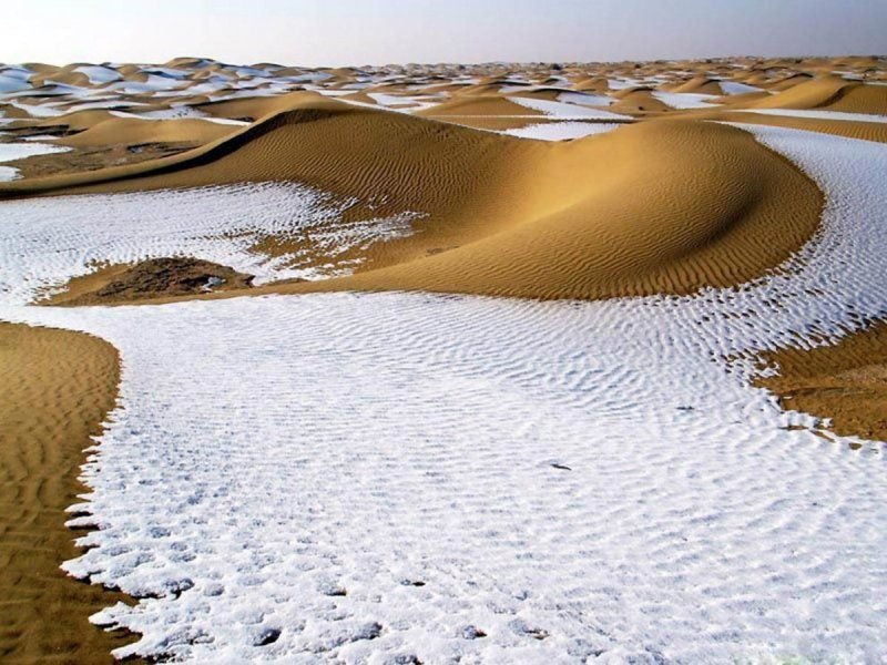 Пустыни Такла-Макан и Гоби