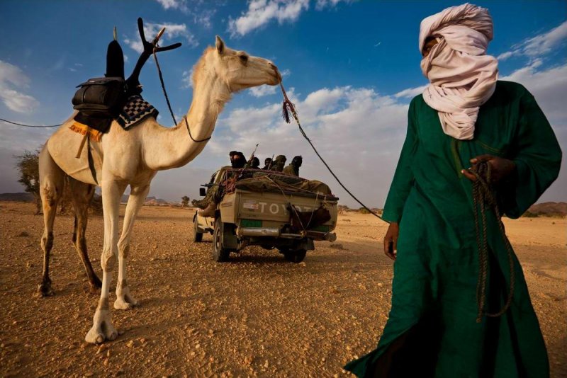 Бербероязычные туареги