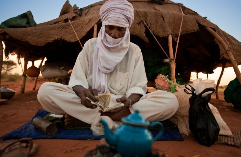 Туареги народ Африки