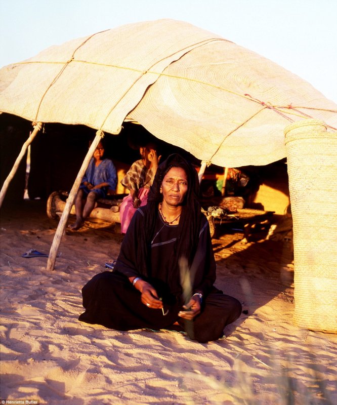 Бедуины туареги