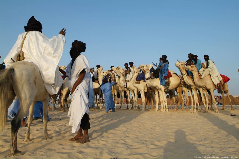 Мавритания туареги