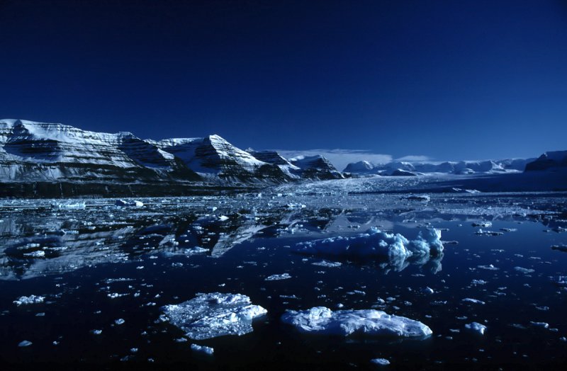 Глобальное потепление в Арктике