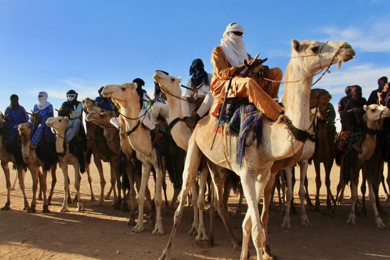 Бедуины и берберы