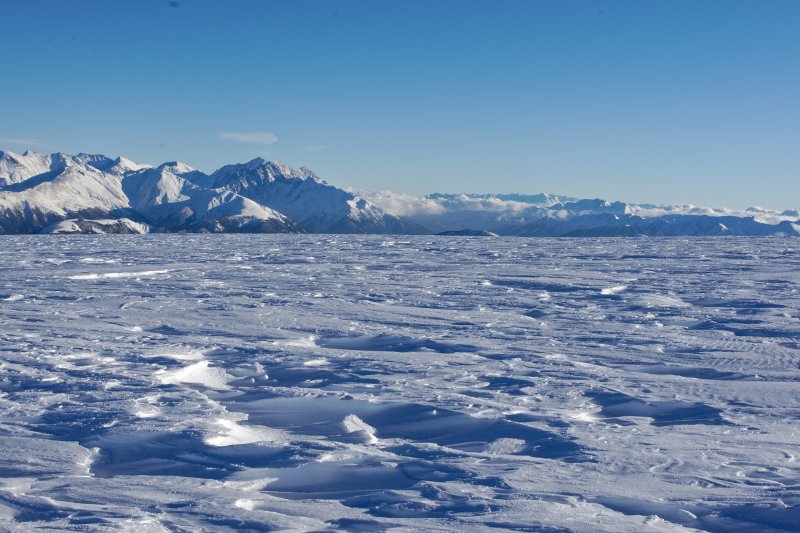 Зона арктических пустынь климат