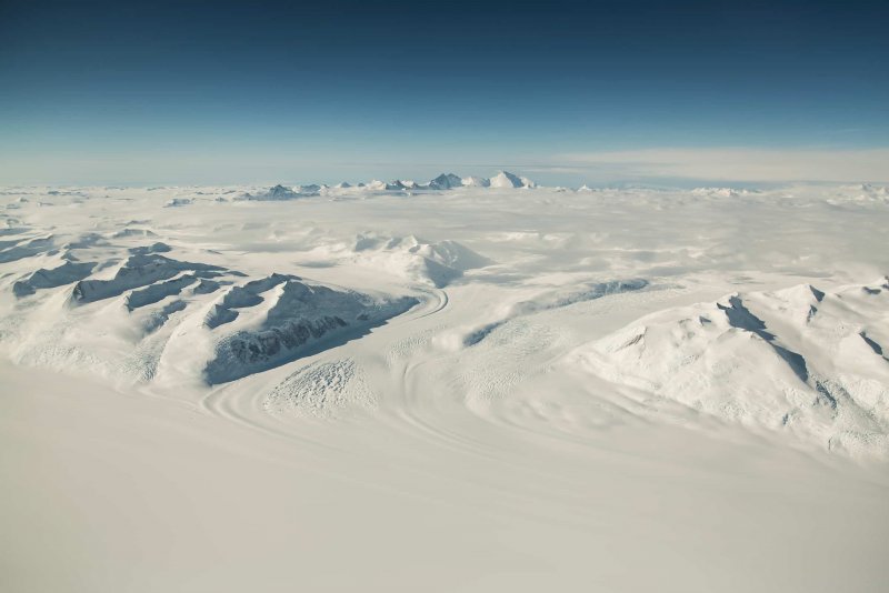 Полярный ледник Харп