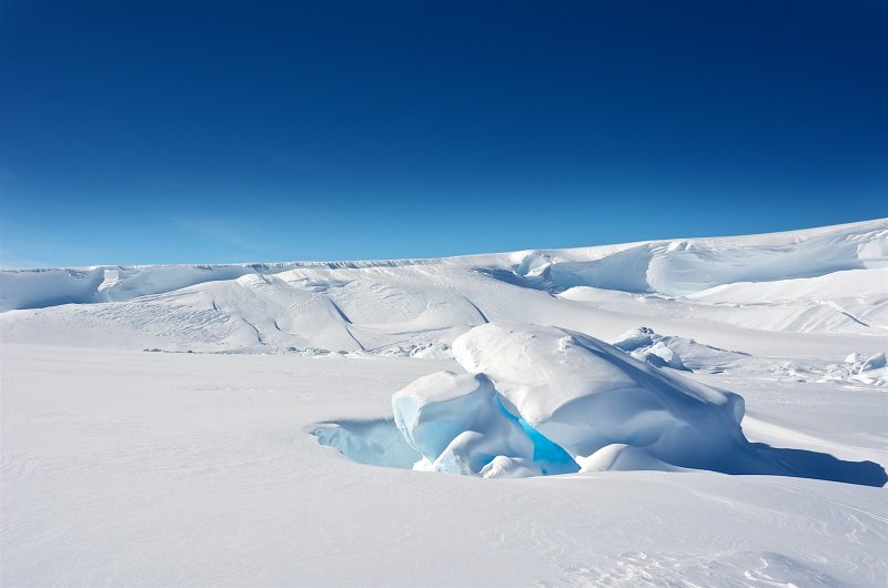 Горы Антарктиды Элсуэрт