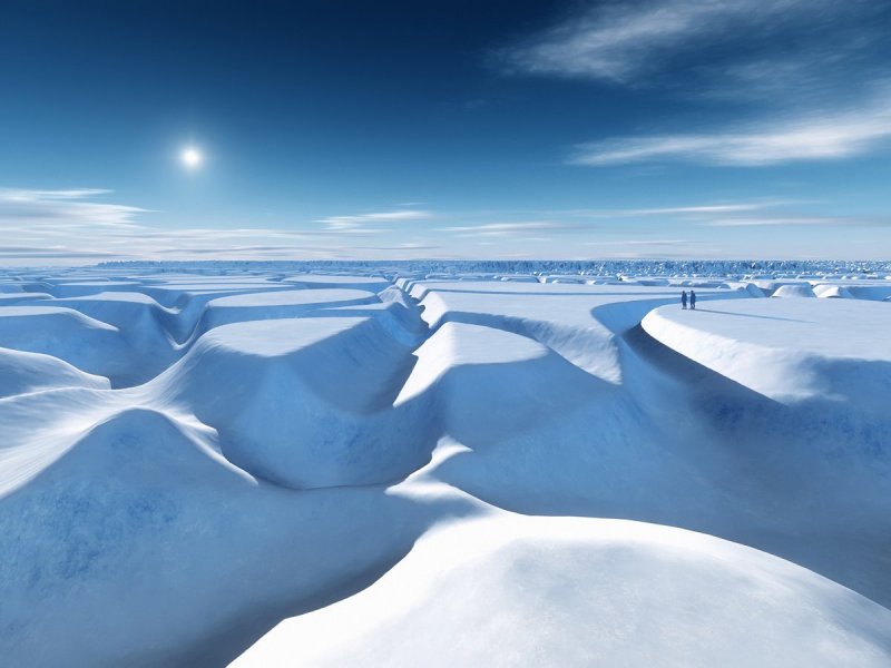 Южный полюс Антарктида