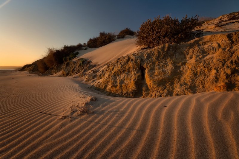Гипсовые дюны Австралия