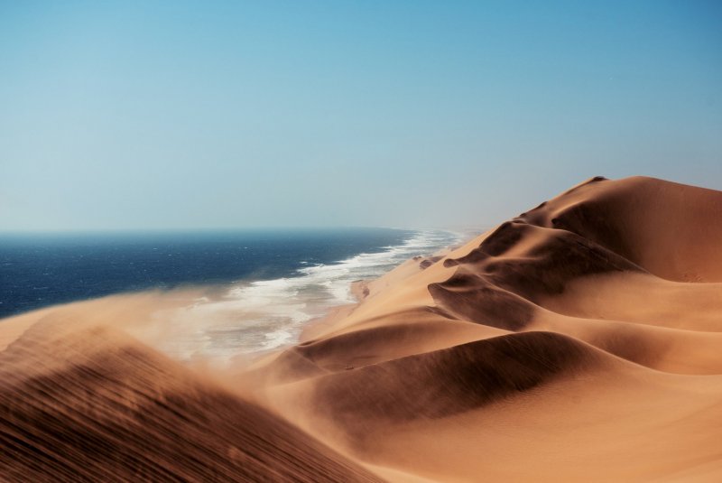 Свакопмунд, Намибия дюны
