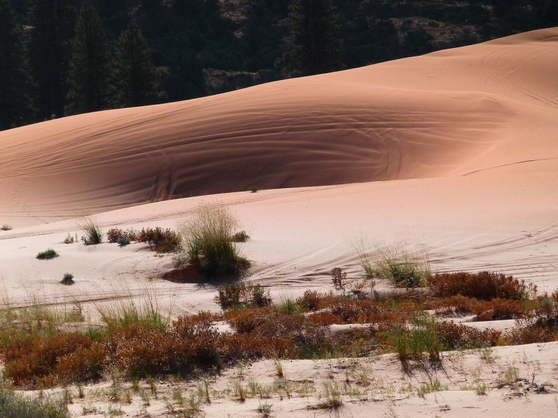 Песочные дюны Юта