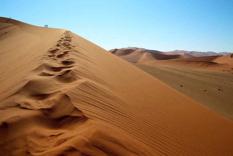 Песчаные пустыни (Эрги)