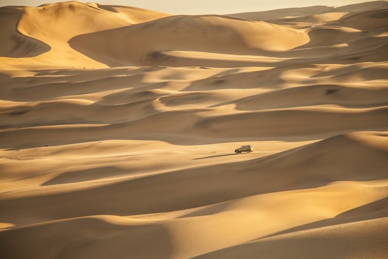 Пустыня Намиб дюны
