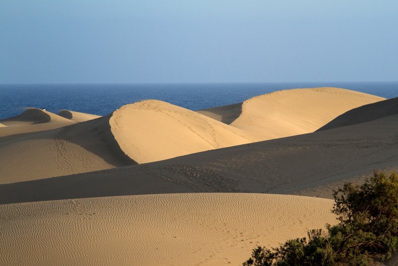 Гран Канария дюны